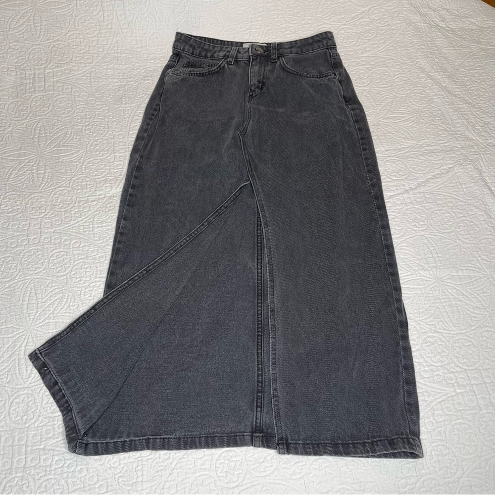 Cotton On Bailey Denim Maxi Skirt